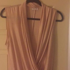 Beautiful blush blouse